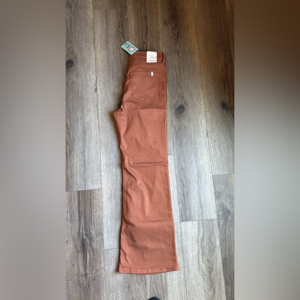 Women's Rust Jeans